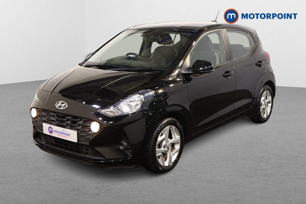 Hyundai I10 Se Connect Manual Petrol Hatchback - Stock Number (1587146) - Passenger side front corner