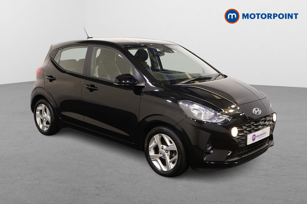 Hyundai I10 Se Connect Manual Petrol Hatchback - Stock Number (1587146) - Drivers side front corner