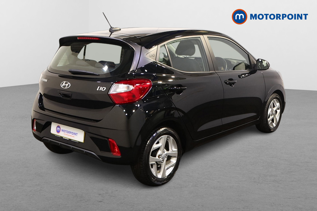 Hyundai I10 Se Connect Manual Petrol Hatchback - Stock Number (1587146) - Drivers side rear corner