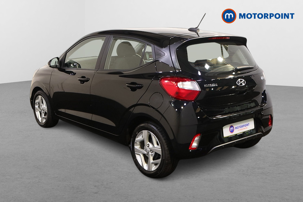 Hyundai I10 Se Connect Manual Petrol Hatchback - Stock Number (1587146) - Passenger side rear corner