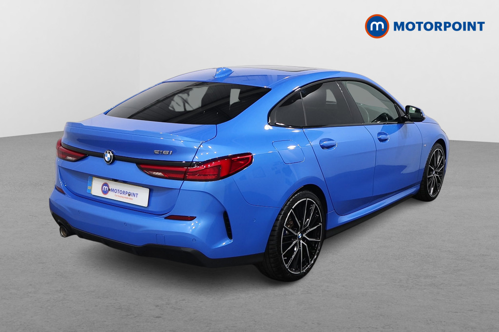BMW 2 Series M Sport Automatic Petrol Saloon - Stock Number (1587153) - Drivers side rear corner