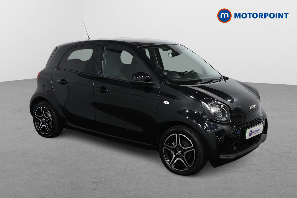 Smart Forfour Premium Automatic Electric Hatchback - Stock Number (1587236) - Drivers side front corner