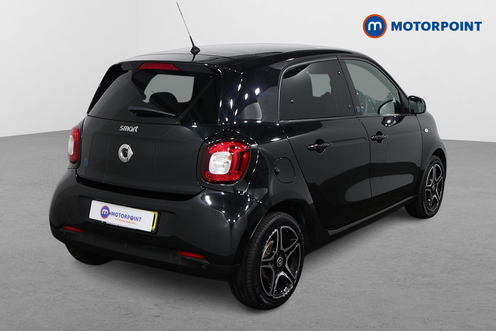 Smart Forfour Premium Automatic Electric Hatchback - Stock Number (1587236) - Drivers side rear corner