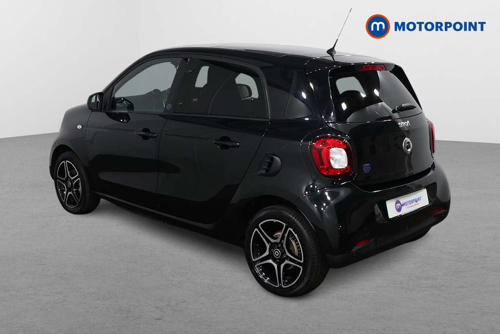 Smart Forfour Premium Automatic Electric Hatchback - Stock Number (1587236) - Passenger side rear corner