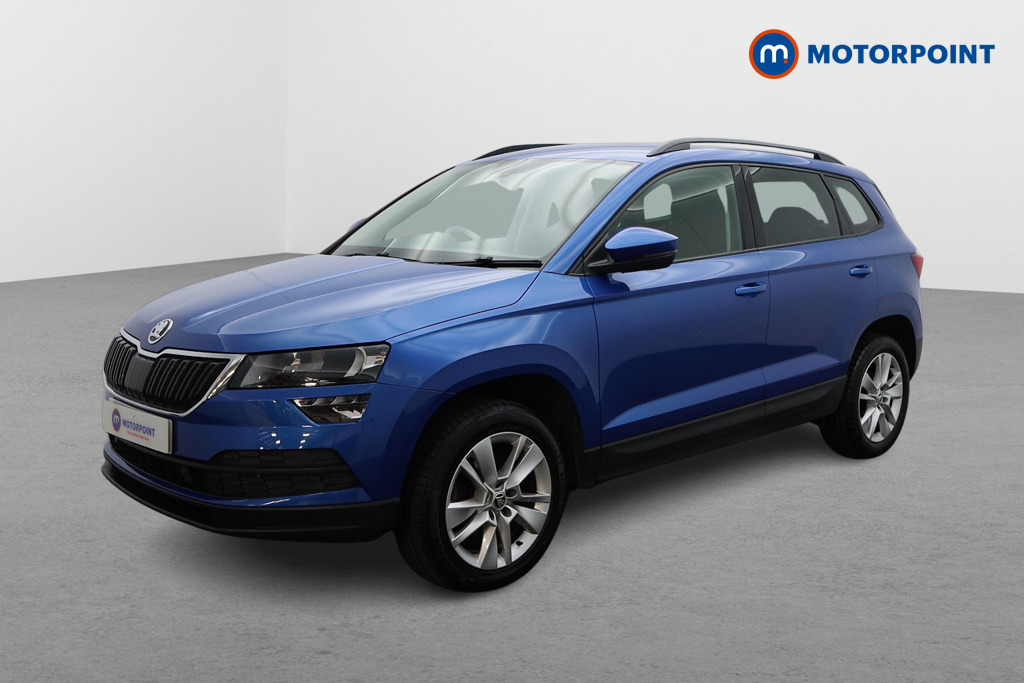Skoda Karoq Se Technology Automatic Petrol SUV - Stock Number (1587247) - Passenger side front corner
