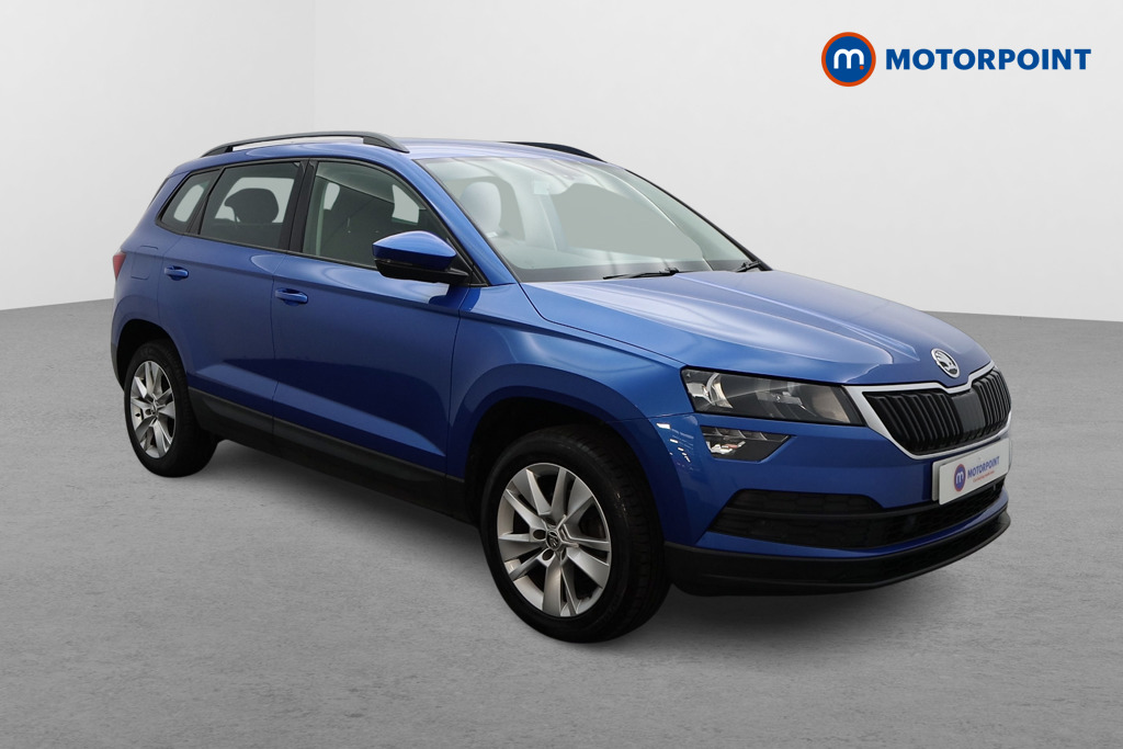 Skoda Karoq Se Technology Automatic Petrol SUV - Stock Number (1587247) - Drivers side front corner