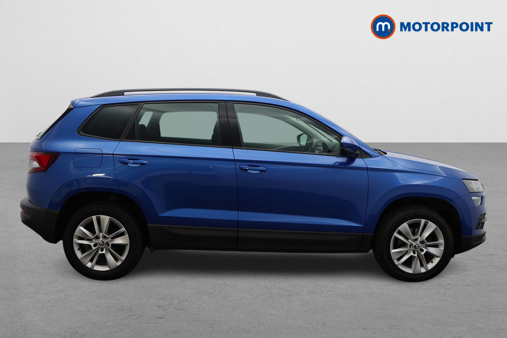 Skoda Karoq Se Technology Automatic Petrol SUV - Stock Number (1587247) - Drivers side