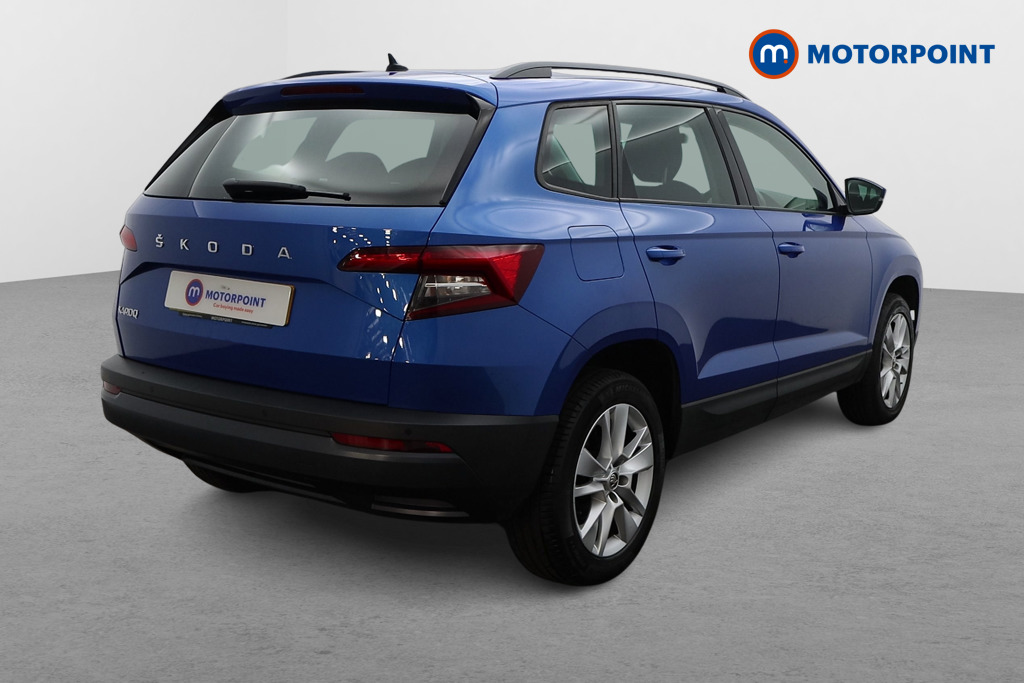 Skoda Karoq Se Technology Automatic Petrol SUV - Stock Number (1587247) - Drivers side rear corner