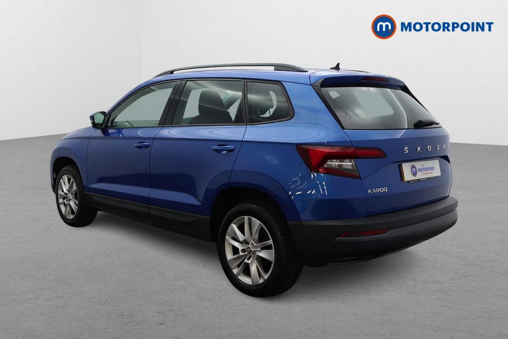 Skoda Karoq Se Technology Automatic Petrol SUV - Stock Number (1587247) - Passenger side rear corner