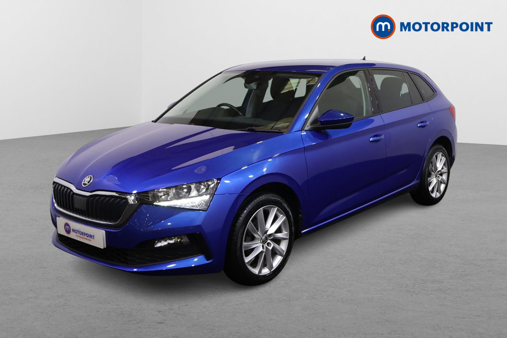 Skoda Scala Se L Manual Petrol Hatchback - Stock Number (1587502) - Passenger side front corner