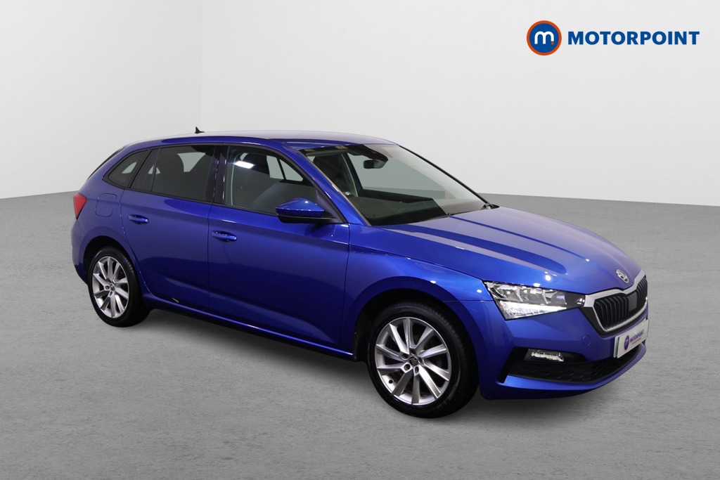 Skoda Scala Se L Manual Petrol Hatchback - Stock Number (1587502) - Drivers side front corner