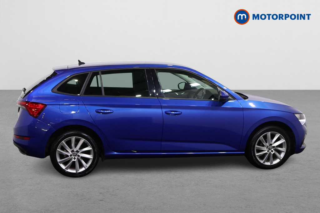 Skoda Scala Se L Manual Petrol Hatchback - Stock Number (1587502) - Drivers side