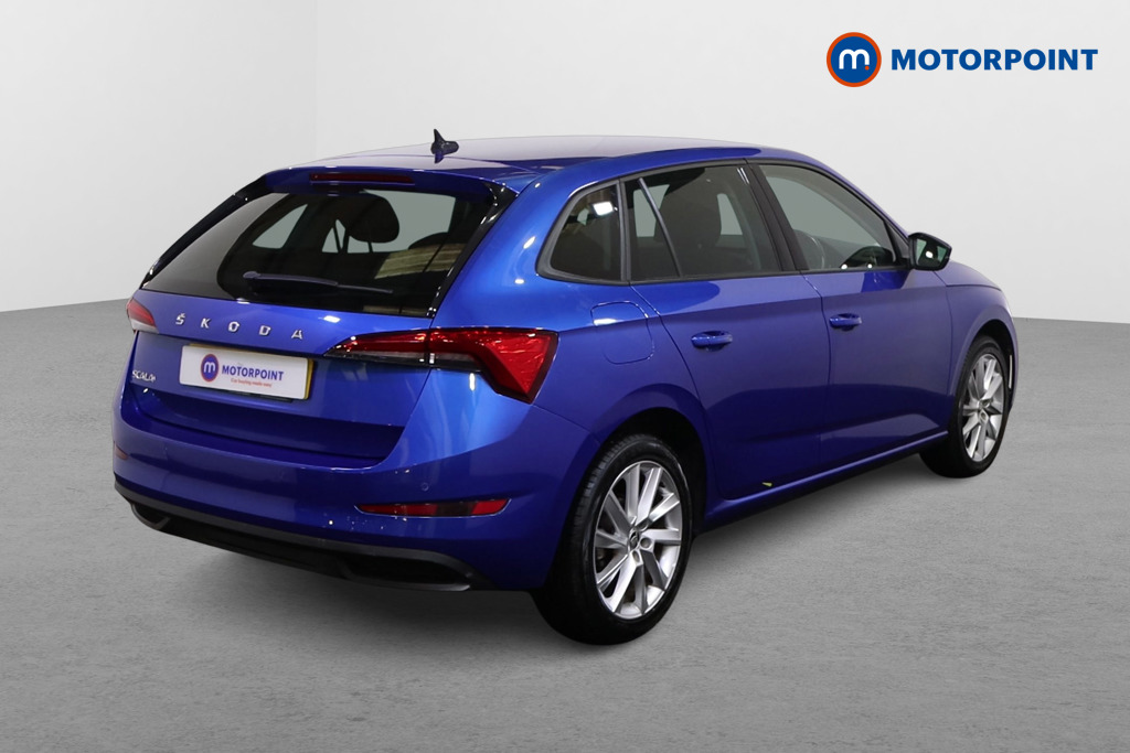Skoda Scala Se L Manual Petrol Hatchback - Stock Number (1587502) - Drivers side rear corner