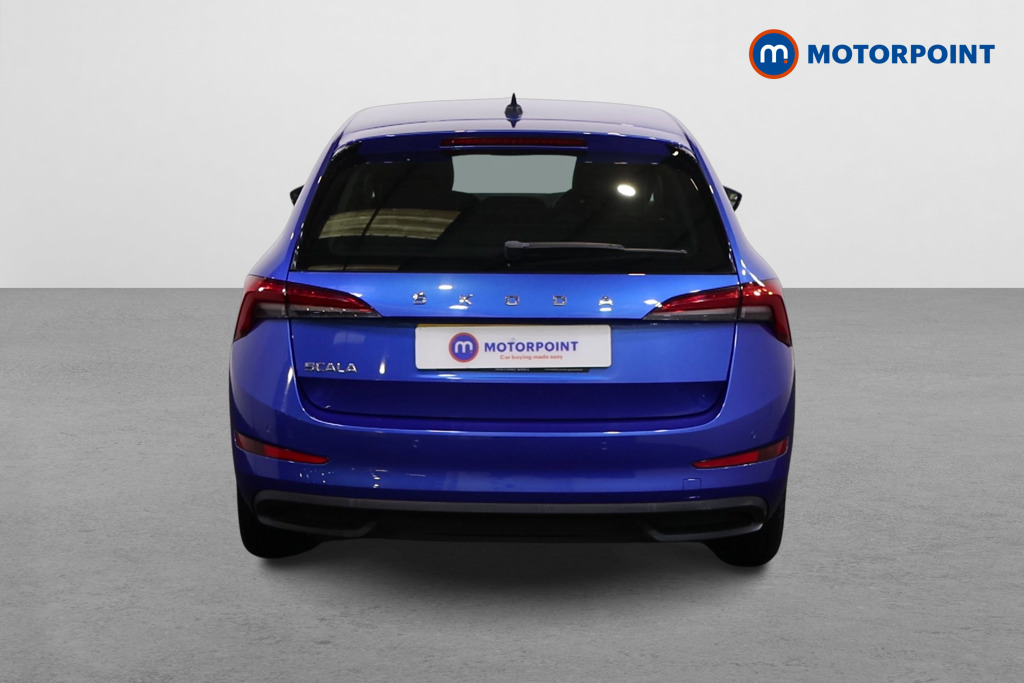 Skoda Scala Se L Manual Petrol Hatchback - Stock Number (1587502) - Rear bumper