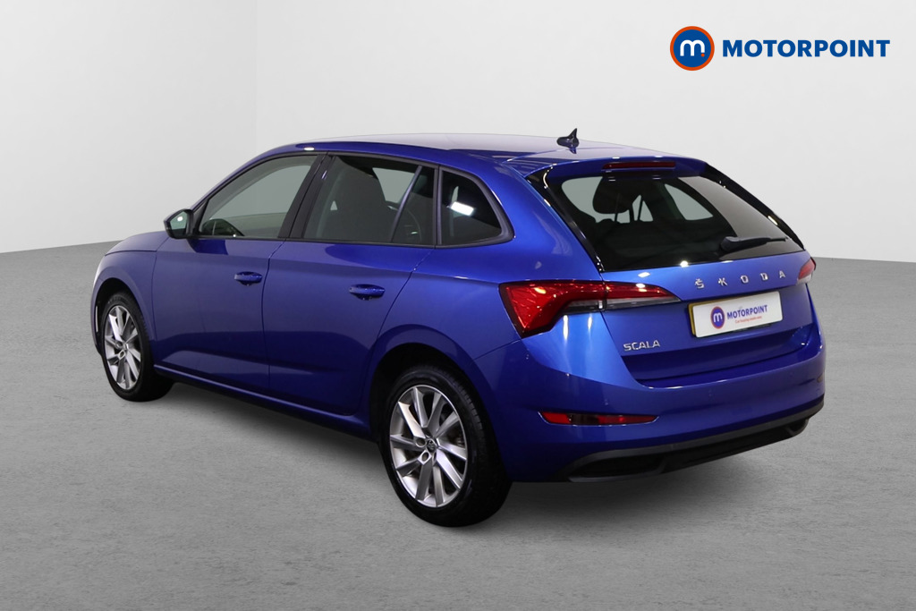 Skoda Scala Se L Manual Petrol Hatchback - Stock Number (1587502) - Passenger side rear corner