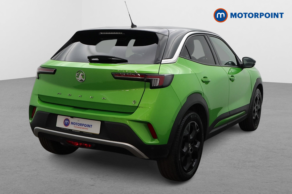 Vauxhall Mokka Ultimate Automatic Electric SUV - Stock Number (1587659) - Drivers side rear corner