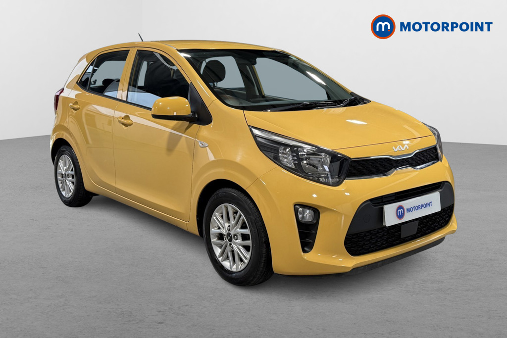 KIA Picanto 2 Manual Petrol Hatchback - Stock Number (1587706) - Drivers side front corner