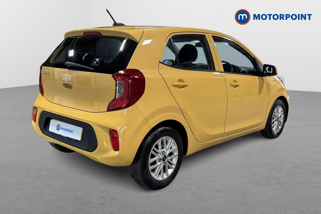 KIA Picanto 2 Manual Petrol Hatchback - Stock Number (1587706) - Drivers side rear corner