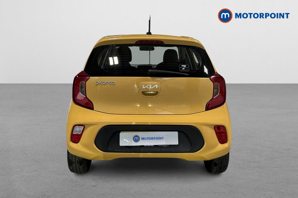 KIA Picanto 2 Manual Petrol Hatchback - Stock Number (1587706) - Rear bumper