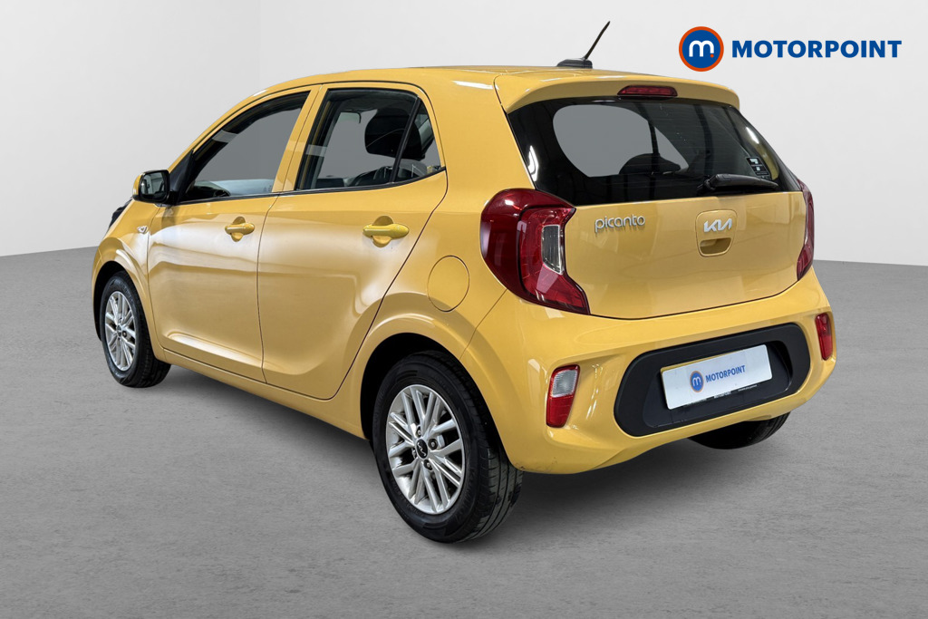 KIA Picanto 2 Manual Petrol Hatchback - Stock Number (1587706) - Passenger side rear corner