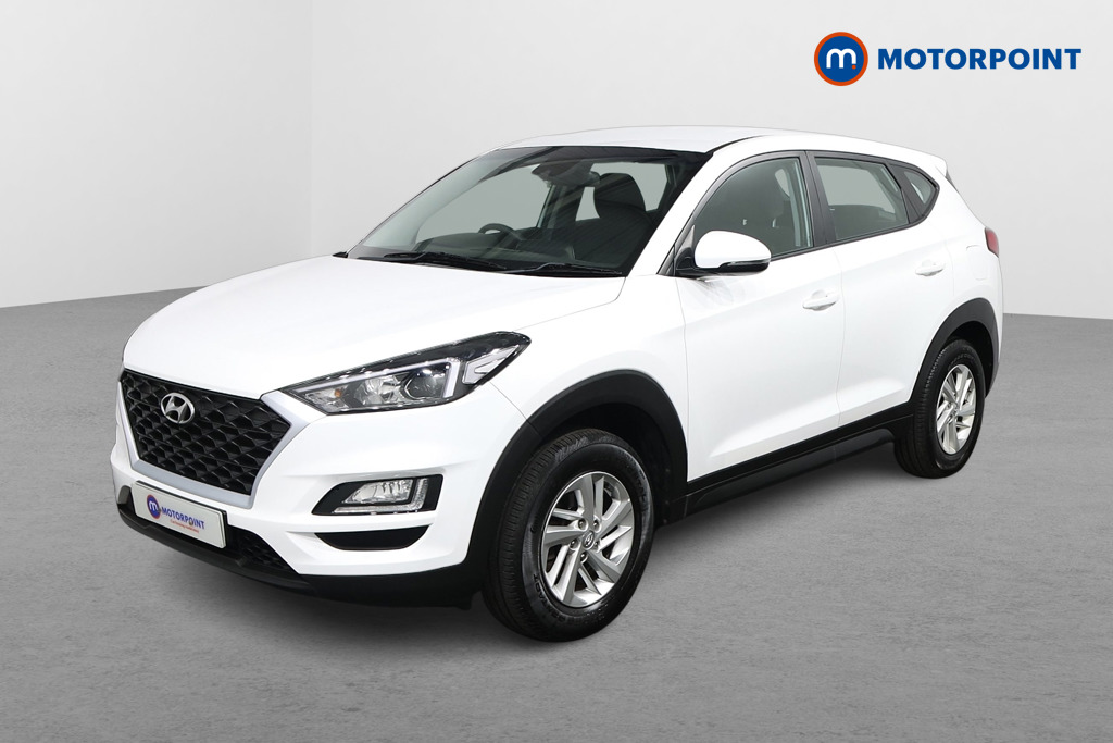 Hyundai Tucson S Connect Manual Petrol SUV - Stock Number (1587765) - Passenger side front corner