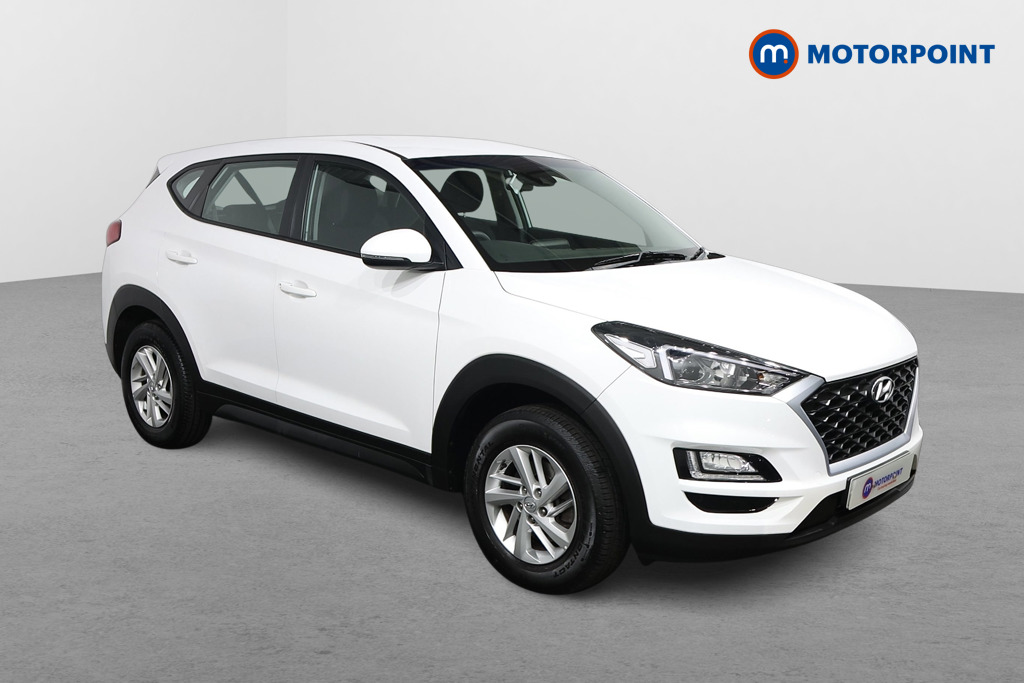 Hyundai Tucson S Connect Manual Petrol SUV - Stock Number (1587765) - Drivers side front corner