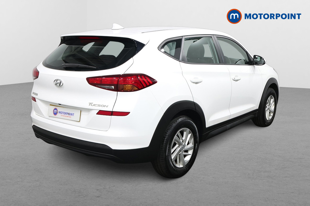Hyundai Tucson S Connect Manual Petrol SUV - Stock Number (1587765) - Drivers side rear corner