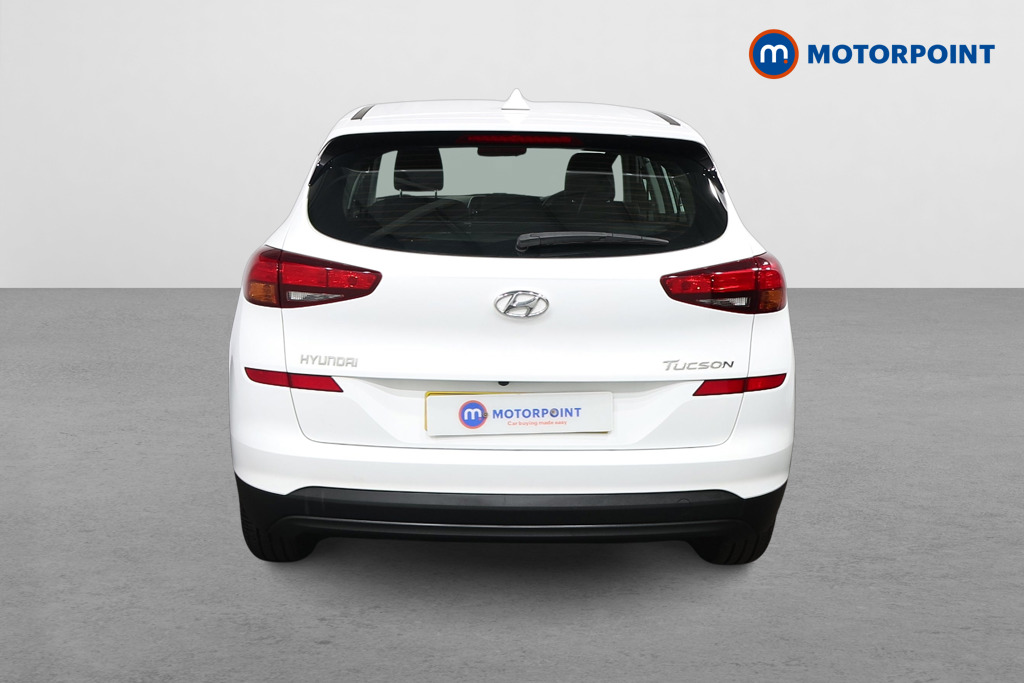 Hyundai Tucson S Connect Manual Petrol SUV - Stock Number (1587765) - Rear bumper