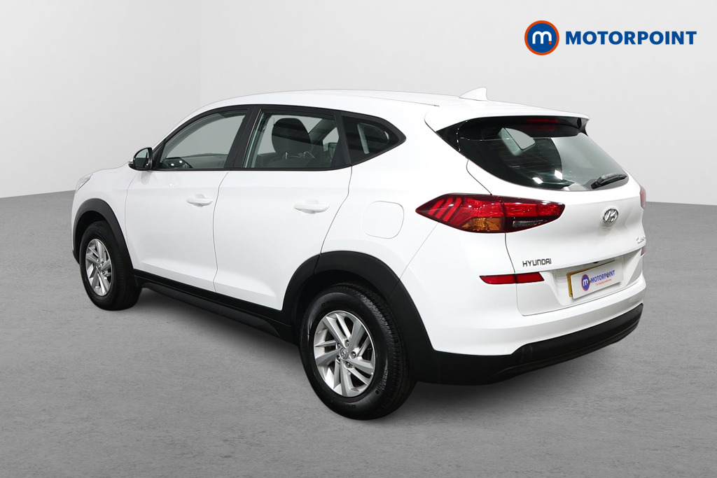 Hyundai Tucson S Connect Manual Petrol SUV - Stock Number (1587765) - Passenger side rear corner