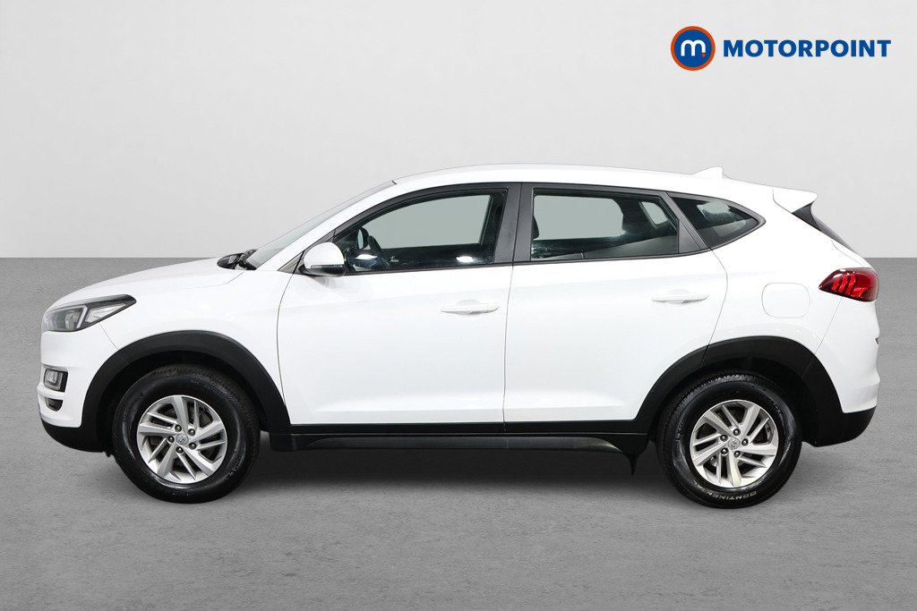 Hyundai Tucson S Connect Manual Petrol SUV - Stock Number (1587765) - Passenger side
