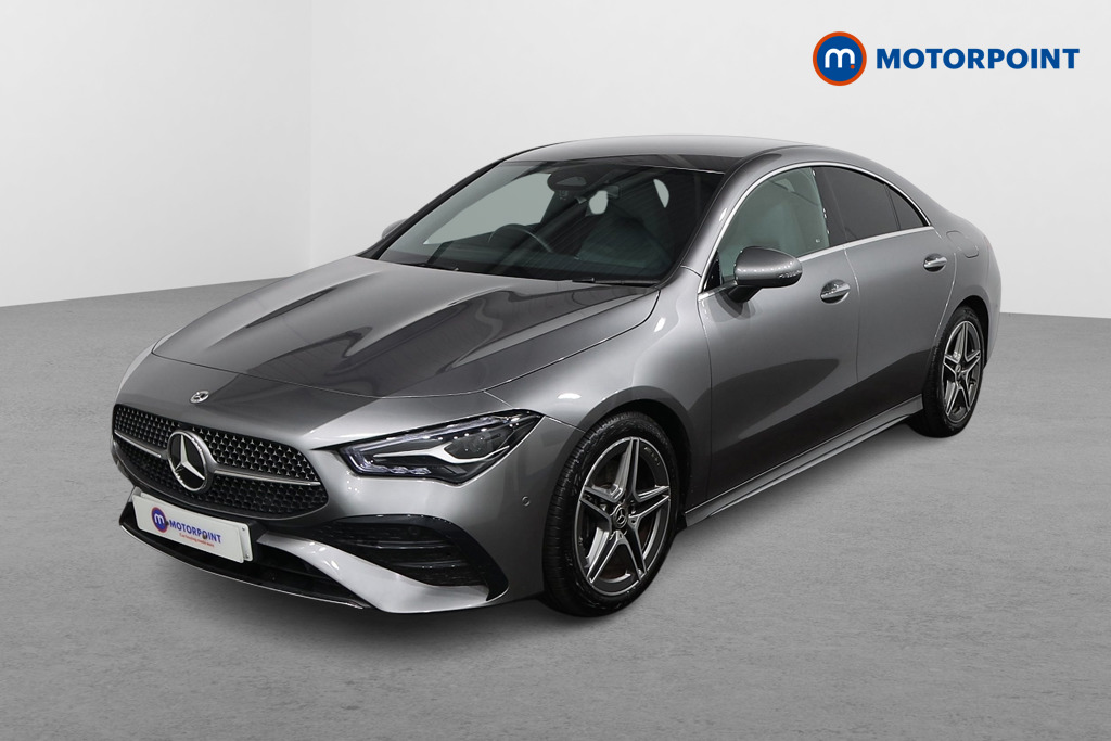 Mercedes-Benz CLA Amg Line Automatic Petrol Coupe - Stock Number (1587788) - Passenger side front corner