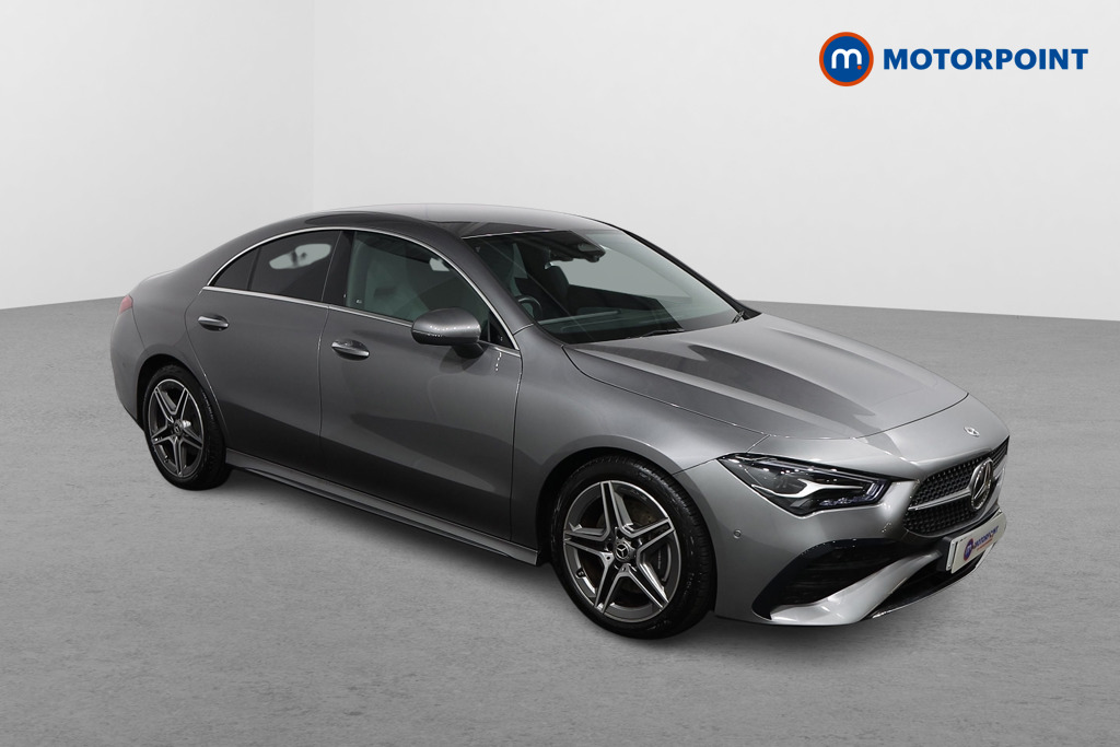 Mercedes-Benz CLA Amg Line Automatic Petrol Coupe - Stock Number (1587788) - Drivers side front corner