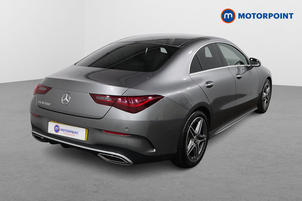 Mercedes-Benz CLA Amg Line Automatic Petrol Coupe - Stock Number (1587788) - Drivers side rear corner