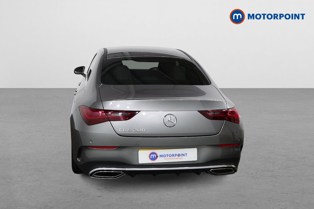 Mercedes-Benz CLA Amg Line Automatic Petrol Coupe - Stock Number (1587788) - Rear bumper