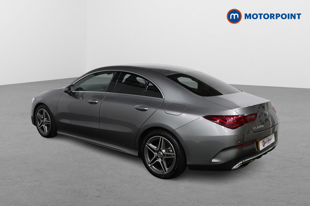 Mercedes-Benz CLA Amg Line Automatic Petrol Coupe - Stock Number (1587788) - Passenger side rear corner
