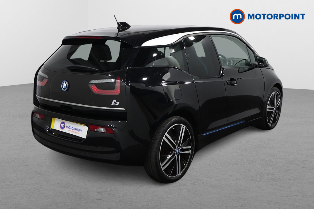 BMW I3 125Kw 42Kwh 5Dr Auto Automatic Electric Hatchback - Stock Number (1587879) - Drivers side rear corner