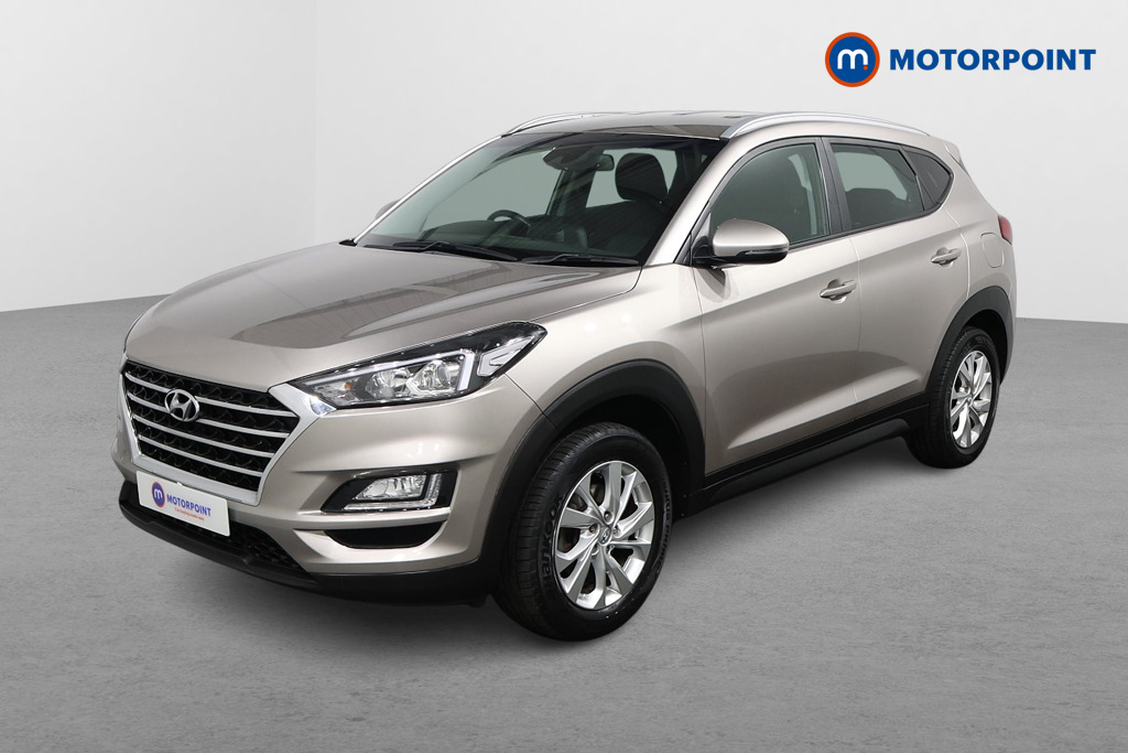 Hyundai Tucson Se Nav Manual Petrol SUV - Stock Number (1588003) - Passenger side front corner
