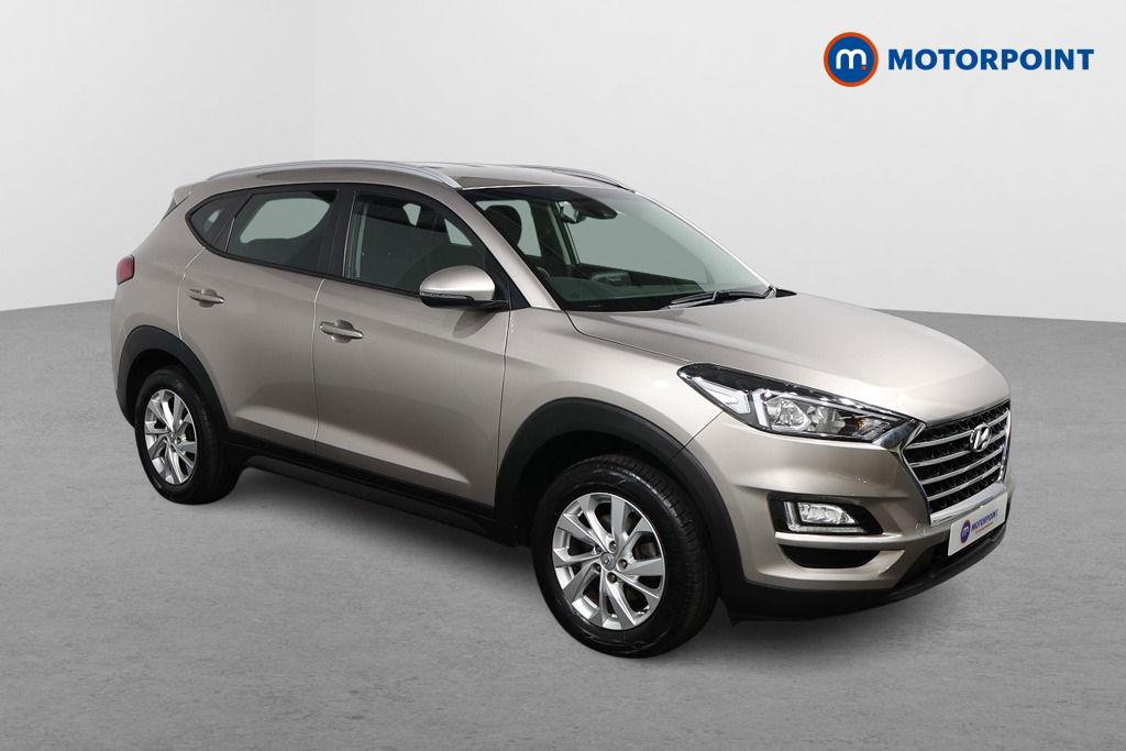 Hyundai Tucson Se Nav Manual Petrol SUV - Stock Number (1588003) - Drivers side front corner
