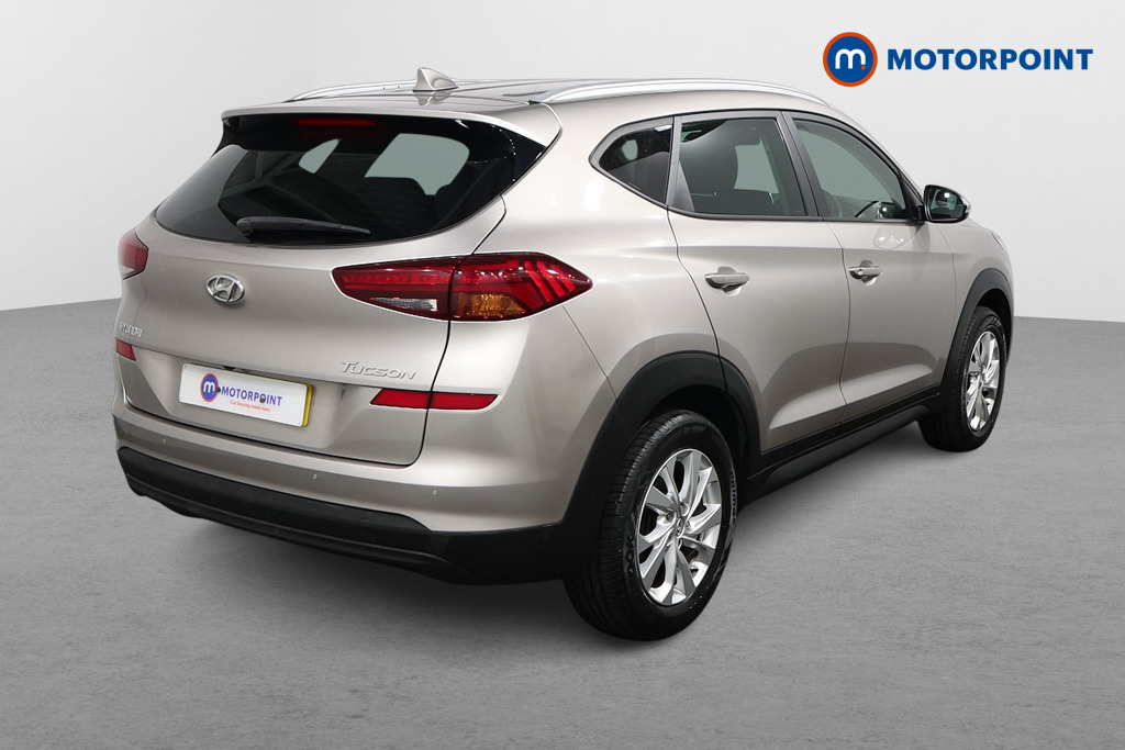 Hyundai Tucson Se Nav Manual Petrol SUV - Stock Number (1588003) - Drivers side rear corner