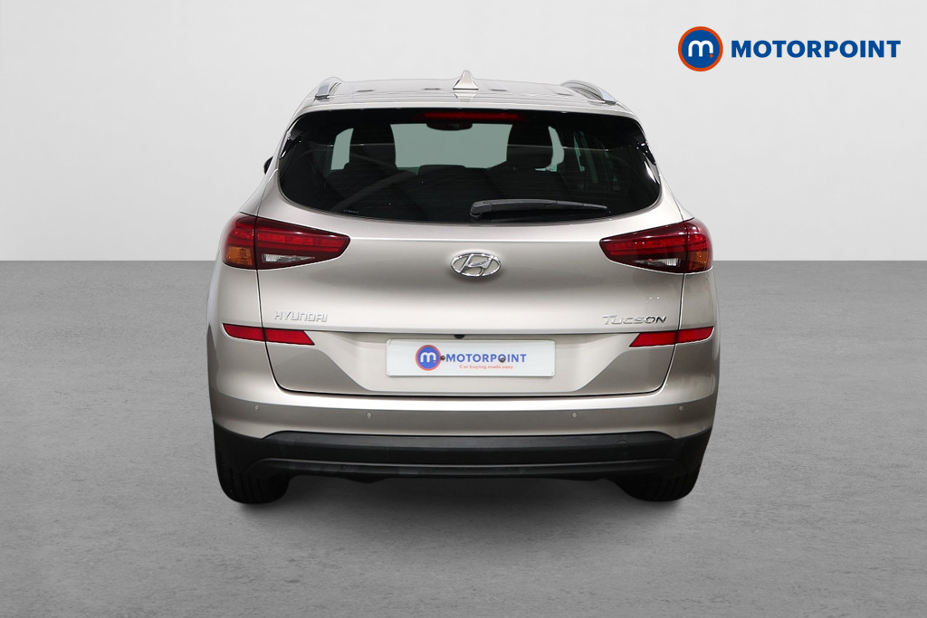 Hyundai Tucson Se Nav Manual Petrol SUV - Stock Number (1588003) - Rear bumper
