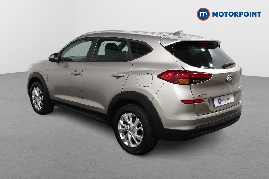 Hyundai Tucson Se Nav Manual Petrol SUV - Stock Number (1588003) - Passenger side rear corner