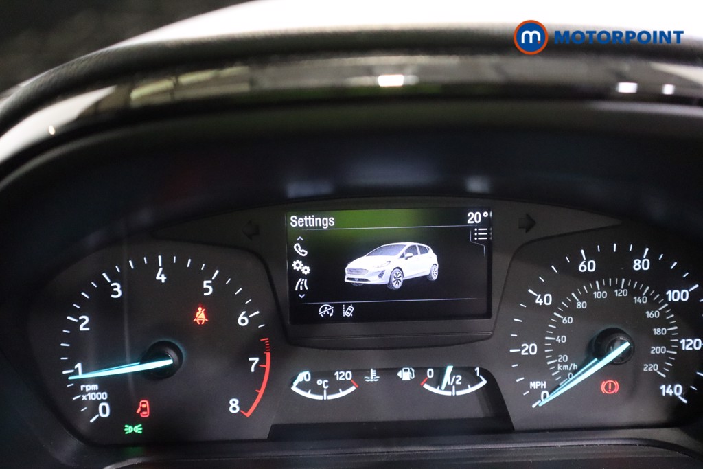 Ford Fiesta Zetec Manual Petrol Hatchback - Stock Number (1588028) - 3rd supplementary image