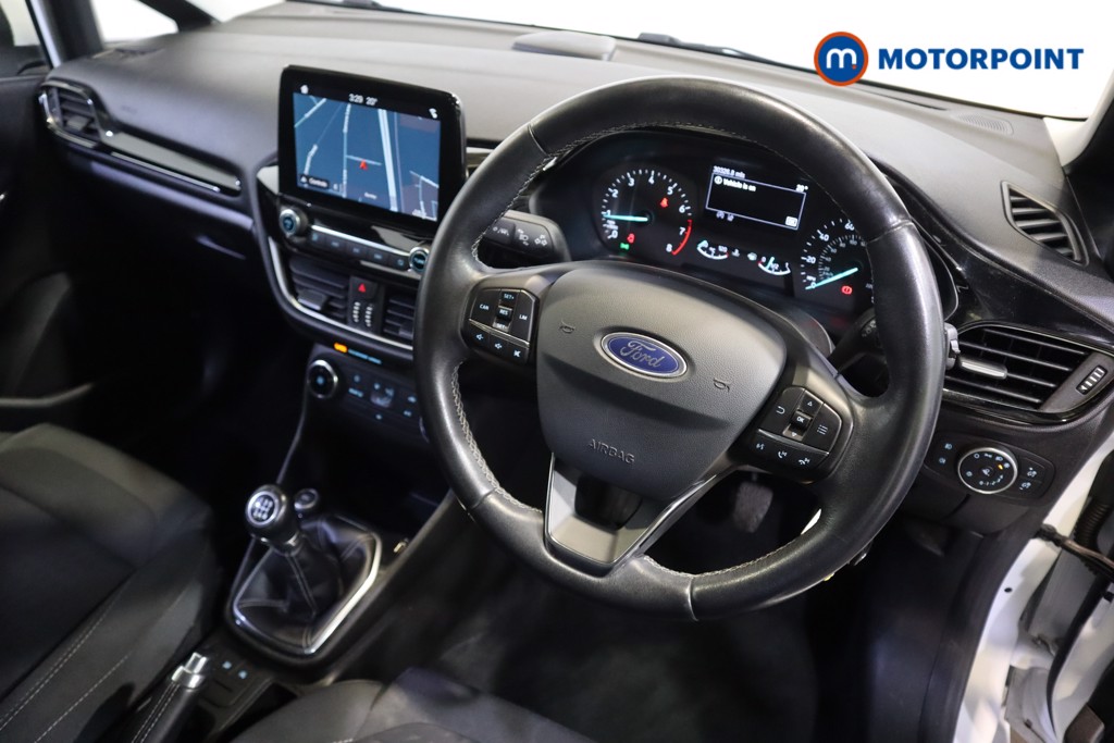 Ford Fiesta Zetec Manual Petrol Hatchback - Stock Number (1588028) - 1st supplementary image