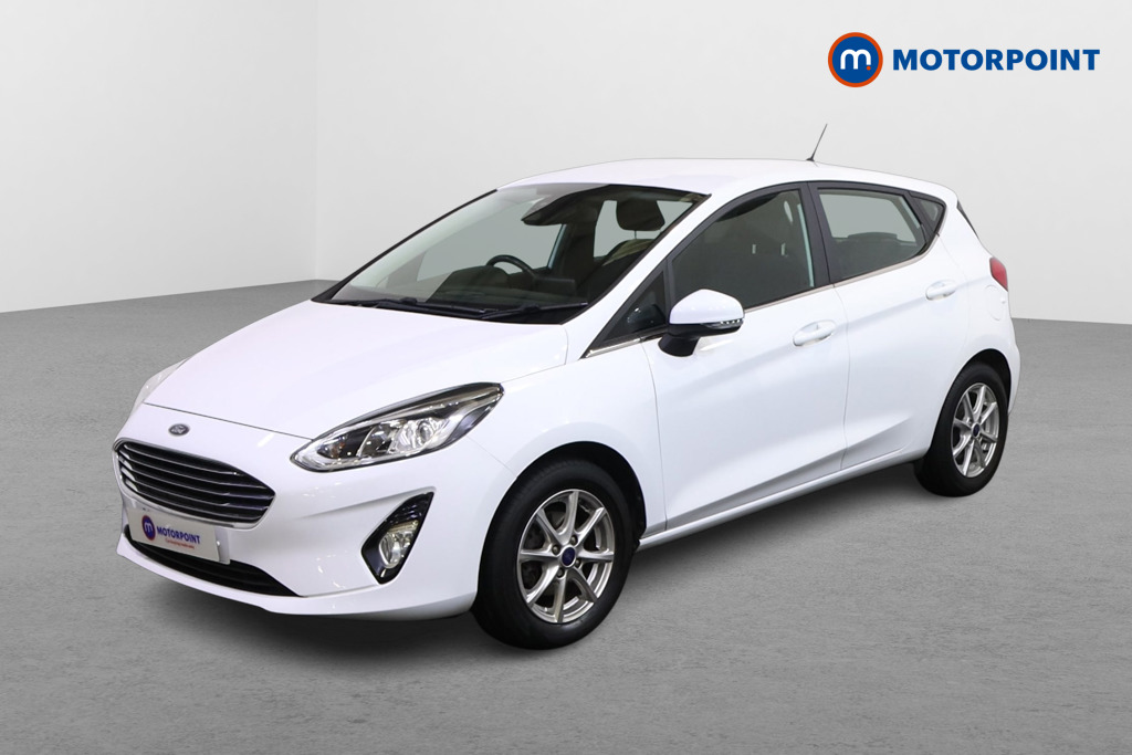 Ford Fiesta Zetec Manual Petrol Hatchback - Stock Number (1588028) - Passenger side front corner