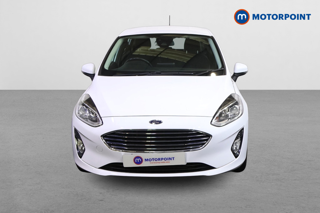 Ford Fiesta Zetec Manual Petrol Hatchback - Stock Number (1588028) - Front bumper