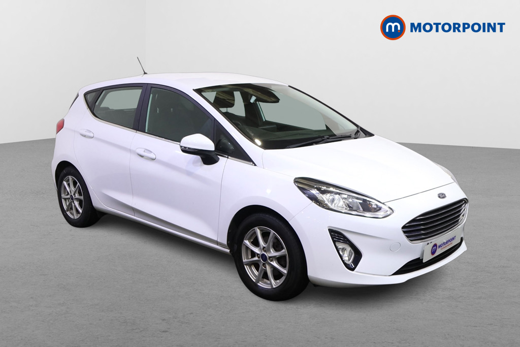 Ford Fiesta Zetec Manual Petrol Hatchback - Stock Number (1588028) - Drivers side front corner