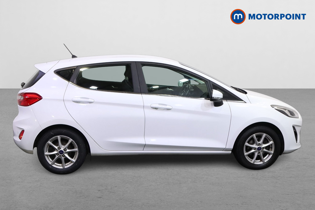 Ford Fiesta Zetec Manual Petrol Hatchback - Stock Number (1588028) - Drivers side