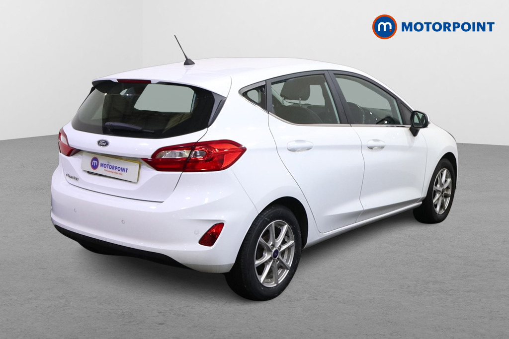 Ford Fiesta Zetec Manual Petrol Hatchback - Stock Number (1588028) - Drivers side rear corner