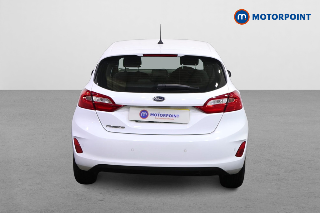 Ford Fiesta Zetec Manual Petrol Hatchback - Stock Number (1588028) - Rear bumper