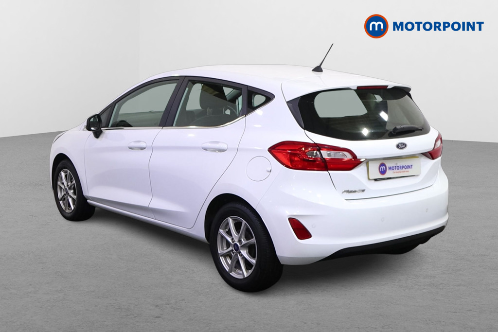 Ford Fiesta Zetec Manual Petrol Hatchback - Stock Number (1588028) - Passenger side rear corner